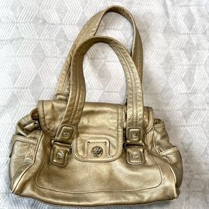 Marc Jacobs Leather Handbag Satchel Purse
